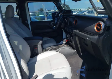 2023 Jeep Gladiator Mojave 4X4 из США, поврежденный, VIN 1C6JJTEG7PL536582